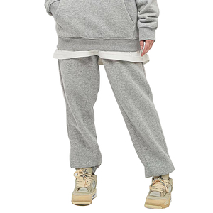 Pantalones Jogger de Algodón para Hombre, Estilo Baggy, Corte Recto, Cintura Elástica Media, con Logotipo Personalizado, Servicio OEM, Estilo Casual - Product Image 4