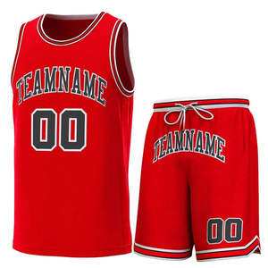 Uniforme de Baloncesto para Hombre de Última Moda, Alta Calidad, Ligero, Sublimado, Conjunto de Camiseta sin Mangas para Adultos - Product Image 2