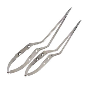Tijeras Oftálmicas Manuales de Acero Inoxidable Castroviejo Yasargil, Juego de Instrumentos Microquirúrgicos con Certificación CE para Uso Hospitalario MOL - Product Image 4
