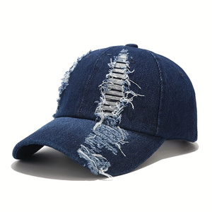 Gorra Trucker de Malla con Múltiples Paneles, 100% Poliéster, Lisa, Suave, Sin Estructura, Lavada, Desgastada, Ajustable, Estilo Papá - Product Image 4