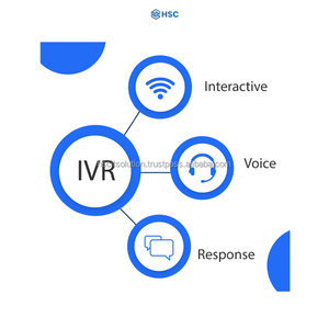 Dịch vụ IVR được lưu trữ an toàn ở Ấn Độ dữ liệu cuộc gọi được mã hóa và hệ điều hành đảm bảo tuân thủ được hỗ trợ - Product Image 1