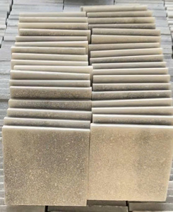 Natural White Ceramic Mosaic Tile Modern Parquet Hexagon Polished Stone <b>Wall</b> <b>Cladding</b> for Luxury Interior <b>Walls</b> Kitchen - Product Image 6