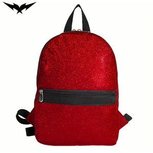 Mochila Impermeable con Diseño de Logotipo Personalizado y Material Brillante para Estudiantes, Bolsa de Baile Elegante con Respaldo Acolchado y Correas Ajustables - Product Image 4