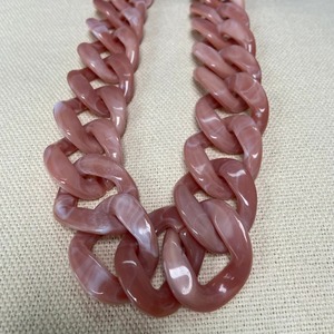 Candy Color new Color Resin wall Link Chain customization links and best colors and home office room decoration links chain - Product Image 3