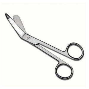 Lister Bandage <b>Plaster</b> Scissors Angled Probe End By Dentavex - Product Image 3