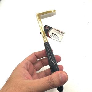 คีมต่อผมแบบใหม่ แข็งแรง ทนทาน ชุบทอง คีมกดแบบมืออาชีพ ทำจากสแตนเลส สำหรับต่อผมแบบเทป - Product Image 5