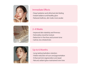 Suero Vitamínico Pink Drop para el Cuidado de la Piel, Iluminador, Hidratante, Revitalizante, Suavizante, Antienvejecimiento - Product Image 4