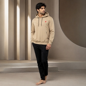 Survêtement pour homme, vêtements de sport haut de gamme, tissu respirant et doux, design confortable, coupe athlétique légère, idéal pour la salle de sport et la course à pied - Product Image 4
