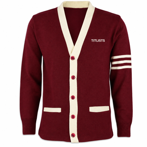 Pulls longs unisexes de haute qualité à col en V pour les sororités, les fraternités, les écoles, les collèges et les universités 2026 - Product Image 1