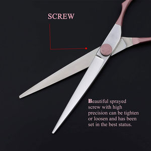 Tijeras Profesionales Japonesas de Acero Inoxidable Plegables para Cortar Barba y Cabello con Punta Afilada para Barberos y Peluqueros - Product Image 2