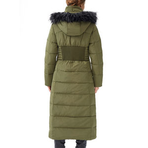 Chaquetas Acolchadas de Invierno para Mujer, Personalizadas, Impermeables, con Diseño Moderno, Ropa Larga, Chaqueta Acolchada OEM para Mujer - Product Image 2