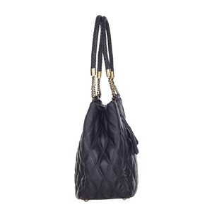 Bolsos de Hombro Grandes de Cuero Acolchado de Diseño de Lujo, Suministro de Fábrica, Disponibles para Pedidos al por Mayor, Forro de PU - Product Image 2