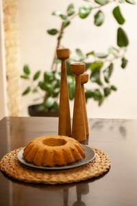 Modern Style Decorative Wooden <b>Candle</b> Stand for <b>Wedding</b> Party Events Dining Room Decor and Living Room Center pieces By UO INDIA - Product Image 3