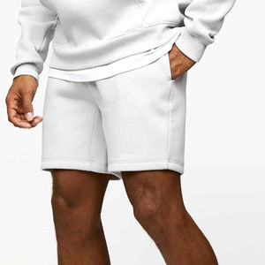 Nouveaux shorts en coton 2025 pour hommes, style streetwear, haute qualité, personnalisables, confortables, décontractés, avec cordon de serrage ajustable à la taille - Product Image 1