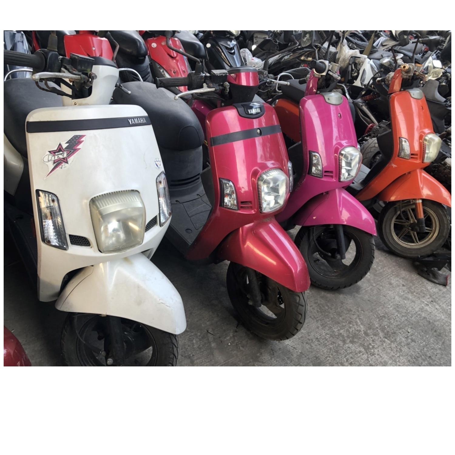 Used Yamaha Jog 50cc Scooters Durable Efficient Rides