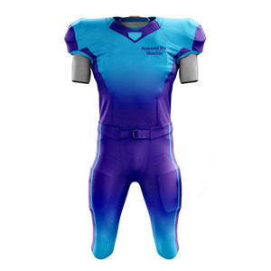 Uniformes Americanos al por Mayor, Tallas y Colores Personalizables, Logotipos y Números Personalizados Disponibles - Product Image 1