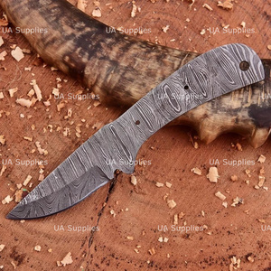 Cuchillo de Caza Táctico de Acero de Damasco de Calidad Premium con Hoja de Espiga Completa, Servicio de Producción OEM ODM al por Mayor, MOQs Bajos - Product Image 6