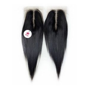 Raw vietnamita Remy Hair VQ Hair Helen Model Machine Doble trama Venta al por mayor Cierre Hd Lace 4x4 5x5 6x6 Color natural recto - Product Image 4