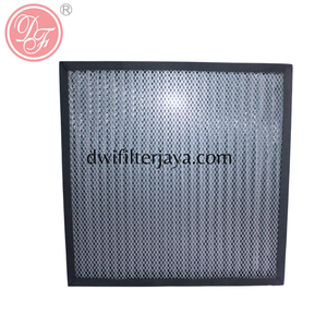 Panneau séparateur en aluminium pour AHU industriel, filtre HEPA en fibre de verre, efficacité 99,99 %, porosité 0,3 m pour environnements industriels propres - Product Image 1