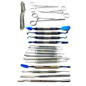 Juego de Instrumentos Dentales de Acero Inoxidable con Certificación CE para Kits PRF GRF y Cirugía de Implantes Dentales con Fibrina Rica en Plaquetas por Dentavex - Product Image 6