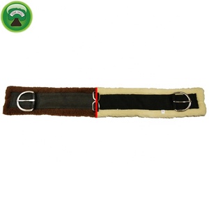Ceinture en cuir avec ruban magique, équipement d'équitation, vente en gros, 1 pièce - Product Image 3