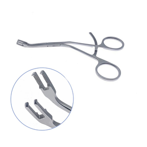 Pince à plaques osseuses orthopédiques, instrument chirurgical de maintien osseux, pince de préhension pour plaques, pour chirurgie traumatique, qualité allemande, en acier inoxydable - Product Image 3
