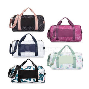 Sac de sport de luxe sur mesure, haute qualité, best-seller, durable, léger, en polyester et cuir véritable, à prix abordable - Product Image 6