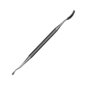 Lima dental para contorno de hueso con mango estriado para alisar huesos después de extracciones, instrumentos quirúrgicos, fabricante mayorista - Product Image 3