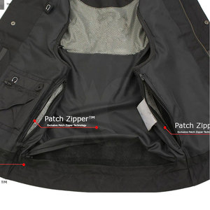 Chaleco de Cuero para Hombre, Prenda Exterior sin Mangas con Estilo, Diseñado para Uso Casual, Viajes, Actividades al Aire Libre y un Estilo de Vida Moderno y Confortable - Product Image 5