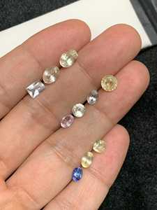 Zafiros naturales de corte ovalado facetado, piedras preciosas sueltas para la fabricación de joyas, anillos, colgantes, pendientes, regalo para mujeres. - Product Image 6