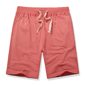 Nouveaux shorts pour hommes tendance, style streetwear, en tissu molletonné épais, couleur unie, poches latérales, imprimé personnalisé, écologiques, séchage rapide - Product Image 1