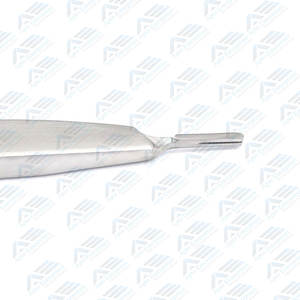 Manche de scalpel médical pour bloc opératoire, couteau de qualité en acier inoxydable, instrument chirurgical en plastique pour une dissection précise - Product Image 5