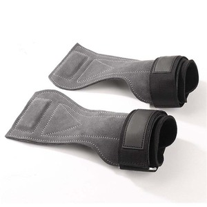 Customized Leather Hand Grips Wholesale Top Quality Hand Grips With Adjustable Straps For Gym <b>Training</b> Wear Best Sale Anti-Slip - Product Image 1