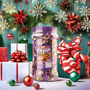 ROYAL DE DOLTON Elipse Almond Chocolate Compound Milk Chocolate Nut Biscuit Candy Ready Eat 18 Months Shelf Life Packaged - Product Image 1