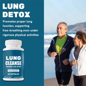 Capsules Détox Pulmonaire Premium en Gros pour Adultes – Ingrédients Végétaux Favorisant la Facilité Respiratoire et la Clarté des Voies Respiratoires - Product Image 6
