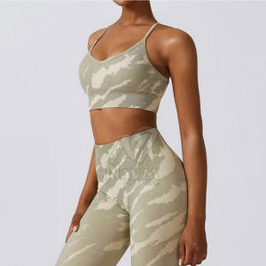 Servicios OEM, Conjunto de Yoga para Mujer de Última Moda, Conjunto de Yoga para Mujer de Alta Calidad, Diseño Personalizado - Product Image 4