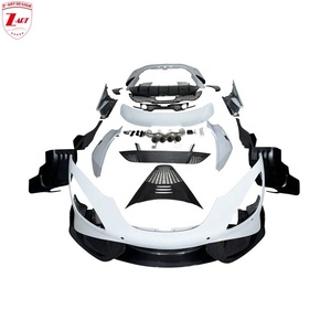 Kit de carrosserie en Fiber de carbone sèche Z-ART 765LT pour Mclaren <span class=keywords><strong>720S</strong></span> Kit de carrosserie de réglage en Fiber de carbone Prepreg pour Kit de carrosserie de conversion <span class=keywords><strong>720S</strong></span> à 765LT - Product Image 1