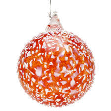 Adorno Navideño de Papel Maché Hecho a Mano con Diseño Rojo y Blanco, Resistente a Roturas e Impermeable, Decoración Vintage para Colgar en el Árbol - Product Image 5