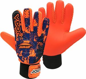 Gants de gardien de but professionnels personnalisables, imperméables, à doigts entiers, de haute qualité, design personnalisé, cuir PU antidérapant - Product Image 1
