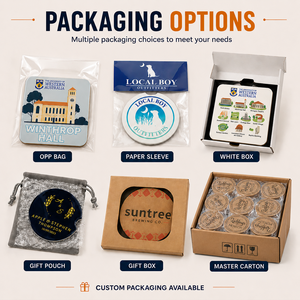 Posavasos de Corcho Grabados Personalizados con Láser, Posavasos para Bebidas con Logotipo, Venta al por Mayor, Fábrica OEM, MOQ Bajo - Product Image 5
