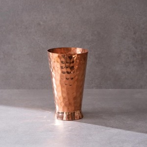 Eco Friendly Copper Water Glass Reusable Handmade Drinking <b>Cup</b> For Sustainable Kitchen And Home Lifestyle - Product Image 3
