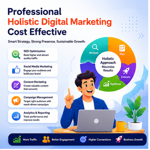 Solutions de marketing numérique holistique complètes pour les classements de recherche, l'engagement et l'expansion commerciale - Version Internet Stock MAC - Product Image 1