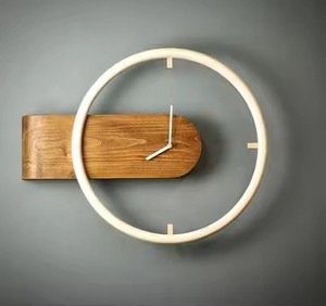 Rust Free Quality <b>Metal</b> Wall <b>Clock</b> Abstract Quartz Analog Office Living Room Decoration Gifting Use <b>Clock</b> - Product Image 3