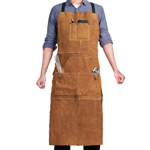Heavy Duty Mechanic <b>Apron</b> With Pockets Industrial Workwear High Quality Wholesale ODM Factory 2026 - Product Image 2