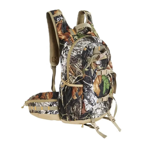 Factory Custom Winter Hunting Backpack with Large Zipper Removable Dividers Waterproof Soft <b>Shell</b> Front Logo for Outdoor Use - Product Image 2