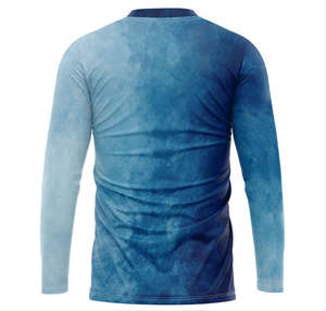 Camisetas de Pesca de Muy Buena Calidad, Sublimación Completa, Ropa Deportiva para Exteriores, Material de Poliéster - Product Image 3