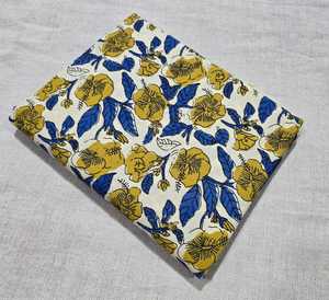 Tela de algodón estampada a mano de Jaipur para vestidos y proveedor mayorista directo de fábrica para pedidos al por mayor - Product Image 5