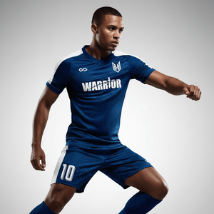 Ensemble d'uniformes de football professionnels, maillot et short de football, vêtements d'équipe, tenue de sport pour les jours de match - Product Image 5