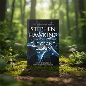 Le Grand Design de l'auteur Stephen Hawking, impression de livre à couverture souple personnalisée - Product Image 3