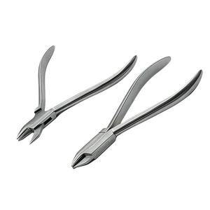 Pince manuelle ADERER 12,5 cm en acier inoxydable, forceps orthodontique à triple bec pour le pliage de fils d'orthodontie et la chirurgie orthodontique par Dentavex - Product Image 2
